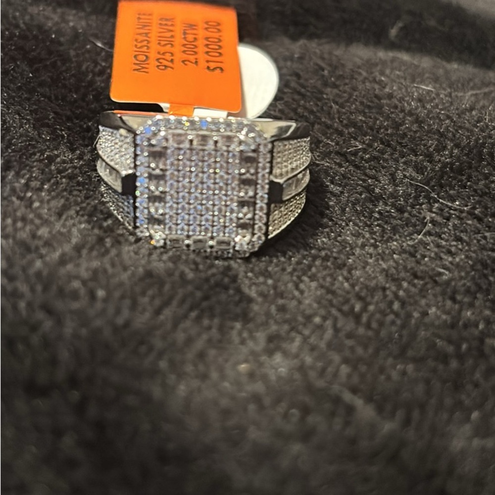 Silver Men's Ring